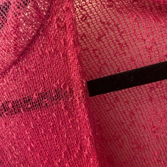 Pink Joe Brown Popcorn Shrug 24/26 - Picture 3 of 3
